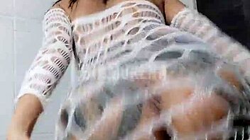Morena Tatuada Dancing Funk While Getting Anal Assfucking