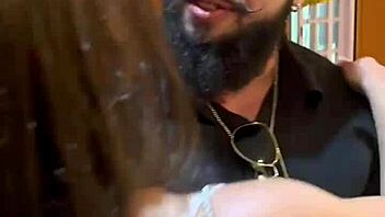 Mel khalifa in a hardcore bdsm session