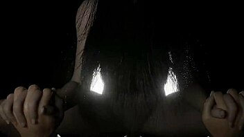 Sadako in hentai cartoon gives creampie after intense anime fucking scene