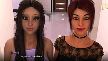 Millie wants to take Jamie and Liz from AV in WVM 158.