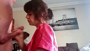 Morning Blowjob and Handjob Until I Explode?