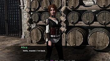 Lets Play A Knights Tale Part 2 With Small 18+ Tits Blonde Redhead Tits