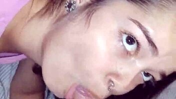 White wolf watches his wife white moon deepthroat in pov