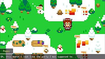 Want to be covered in hot cum for Christmas?