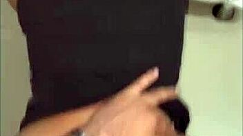 Mother's friend shows thongs to provoke, then doggystyle with big cock