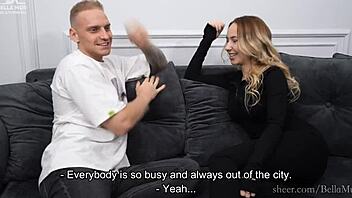 Ask a pornstar - he likes unusual poses - by bella mur