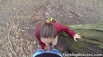 fucking glasses? squirrel foretells hot anal sex, blowjob, and cumshot with ananta shakti teen 18+.