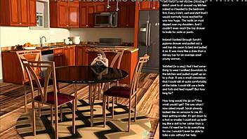 I enjoy the small 18+ gesture in this 3d cartoon sex episode.