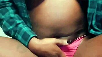 Beautiful black goddess in 3D porn for interracial fans
