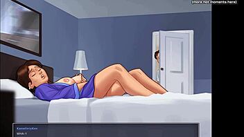 Breastfeeding Milf in Wild Cartoon Game Action?