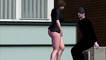 Yuna-Sensei's Home Visit From Internet Art Concern