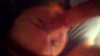 point of view blowjob with intense sucking and pov action