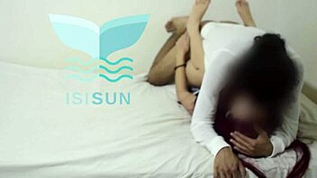 Watch me fuck this big cock while you record, husband?