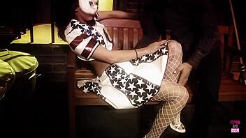 hidden camera catches brazilian teen slut getting assfucked intensely by pornstar