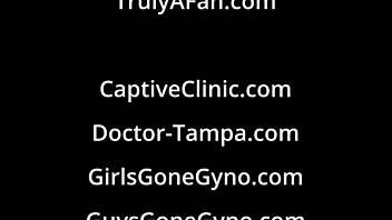 Freshman Melany Lopez Orgasms from Hitachi Wand by Doctor Tampa During Physical Exam?