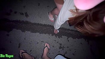 Searching for a Spot to Give an Epic Outdoor Blowjob