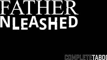 kinky teen stepdaughter gets spitroasted with blowjobs and spitting