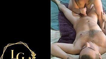 Busty French step-mom swallows my load after sucking