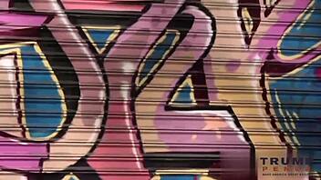 slut lindsay on her knees for that monster cock blowjob?