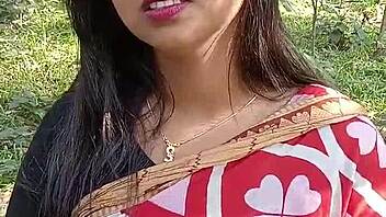 Desi Bengali bhabhi’s hot and beautiful village sex tale unfolds
