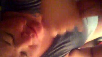 point of view blowjob with intense sucking and pov action