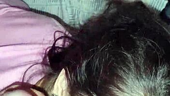 White wolf watches his wife white moon deepthroat in pov