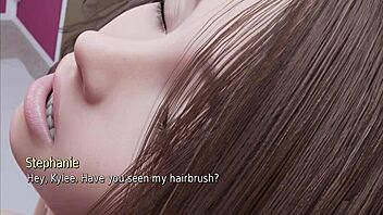 This is Heart Problems Part 8 with adult games gameplay.