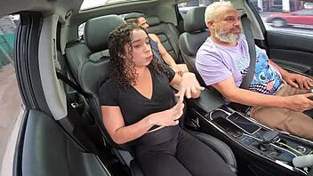 I picked up Julia Vass and we fucked the whole car ride