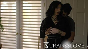 my jealous transsexual demands i screw her hard