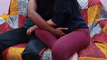 Seduced Neighbor’s Hot Wife on Rooftop for Painful Hard Fuck