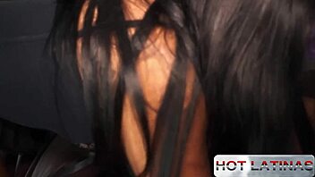 Latina Beginner Joins Orgy with Couple and Porn Star