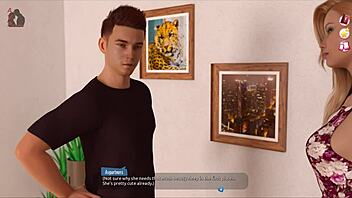 Helping The Hotties With Intense Action In Game 23