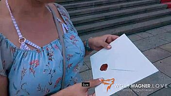 german milf jana schwarz drilled hard in hotel after dating site hookup!