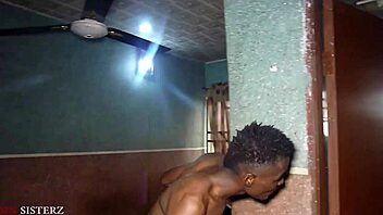 Old Comedy Man Fucks Wife in Bathroom