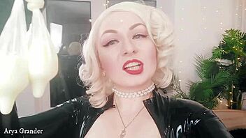 Watch Arya Grander Dominate in Cuckold POV!