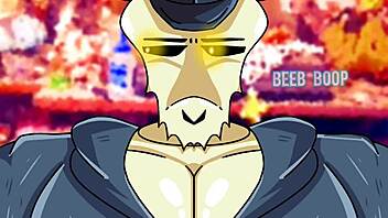 I adored Tabi in Friday Night Funkin, Boyfriend gave him oral passionately.