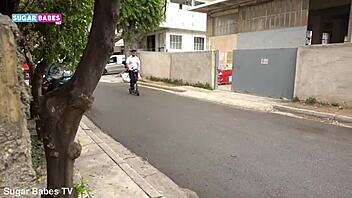 Sugarbabestv Greek fake police banging in wild threesome part 3 😜