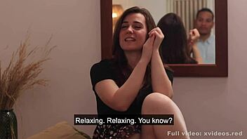 Police Officer Surprised Because She Isn't Wearing Underwear During The Interrogation