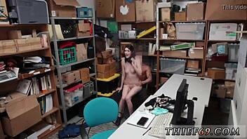 Police officer stepmother helps cops fuck teen girls