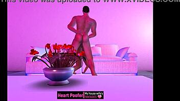 He Came Home To Anime Hentai Adventure!