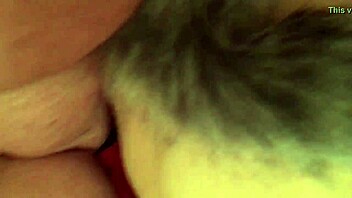 Married couple has hot sex with foot fetish and intense climax