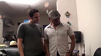 three young friends visit helpful girls for a casual chat