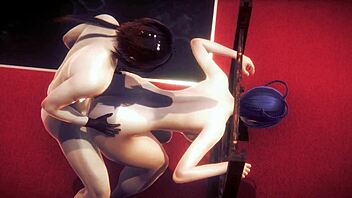 Genshin Impact Hentai - Xianglin's Uncensored Handjob and Anal in Japanese Anime Game Porn