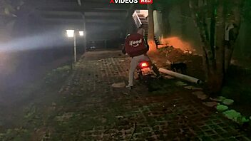 Young girl in towel gets facial