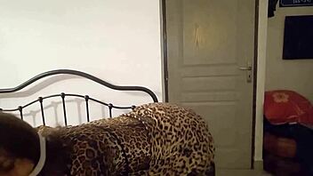 French Blond Amateur In Satin Lingerie Gets Muff Diving And Doggystyle