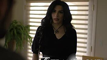 my jealous transsexual demands i screw her hard