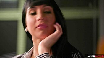 Rough Anal Pounding for Big Boobs Secretary Valentina Ricci. Can't Get Enough of This 4K Tease!