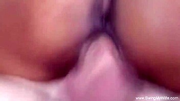 exotic swinger wife banged hard by stranger once more