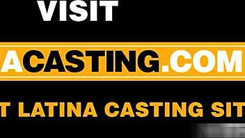 super tight latina audition pussy pounded