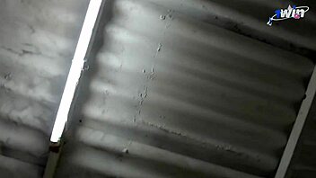 Hot step sisters threesome with stepdad, swallowing cum